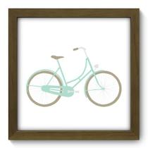 Quadro Decorativo - Bicicleta - 22cm x 22cm - 042qdvm