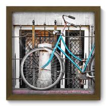 Quadro Decorativo - Bicicleta - 33cm x 33cm - 238qddm - Allodi