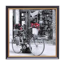 Quadro Decorativo Bicicleta 41cm Charme Espressione