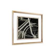 Quadro Decorativo Bicicleta com Vidro