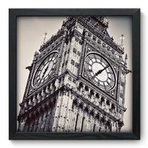 Quadro Decorativo - Big Ben - 33cm x 33cm - 177qdmp