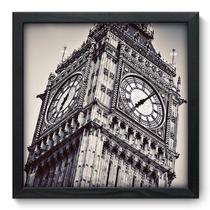 Quadro Decorativo - Big Ben - 33cm x 33cm - 177qdmp Quadro Decorativo - Big Ben - 33cm x 33cm - 177qdmp