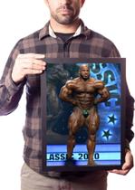 Quadro Decorativo Big Ramy 2020 Mr. Olympia