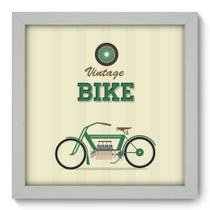 Quadro Decorativo - Bike - 22cm x 22cm - 022qdvb