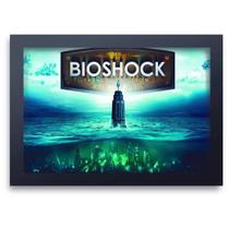 Quadro Decorativo Bioshock 01 Mdf 30X45Cm