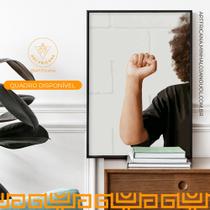 Quadro decorativo - Black Power Quadro decorativo - Black Power
