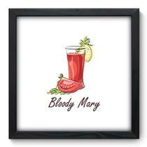 Quadro Decorativo - Bloody Mary - 33cm x 33cm - 379qdcp