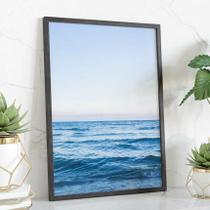Quadro Decorativo Blue Ocean 45X34Cm - Com Vidro