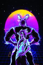 Quadro Decorativo Bnha All Might 30x20 Mdf Madeira Adesivado Quadro Decorativo Bnha All Might 30x20 Mdf Madeira Adesivado