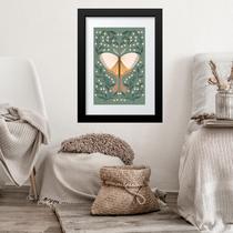 Quadro Decorativo Boho Borboleta - 60x48cm Quadro Decorativo Boho Borboleta - 60x48cm