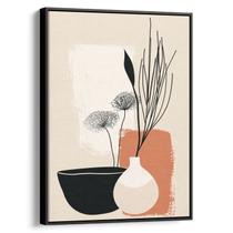 Quadro decorativo Boho da Essência e Simplicidade Natural - Art Canvas