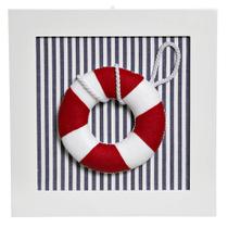 Quadro Decorativo Bóia Quarto Bebê Infantil Menino