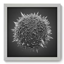 Quadro Decorativo - Bola - 33cm x 33cm - 180qdab