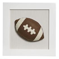 Quadro Decorativo Bola Futebol Americano Bebê Infantil Quadro Decorativo Bola Futebol Americano Bebê Infantil