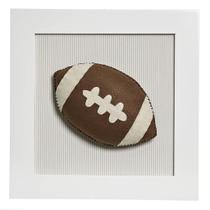 Quadro Decorativo Bola Futebol Americano Quarto Bebê Infantil Menino
