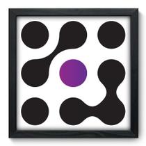 Quadro Decorativo - Bolas - 33cm x 33cm - 049qnabp