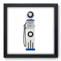 Quadro Decorativo - Bomba de Gasolina - 33cm x 33cm - 006qnvbp