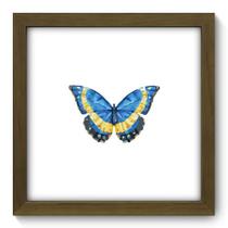 Quadro Decorativo - Borboleta - 22cm x 22cm - 091qdsm