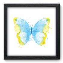 Quadro Decorativo - Borboleta - 33cm x 33cm - 151qdsp