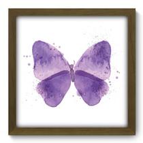 Quadro Decorativo - Borboleta - 33cm x 33cm - 152qdsm