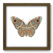 Quadro Decorativo - Borboleta - 33cm x 33cm - 219qdsm