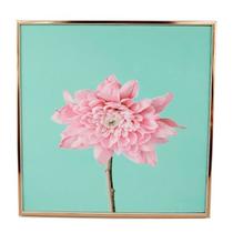 Quadro Decorativo Borda Rose 20x20cm