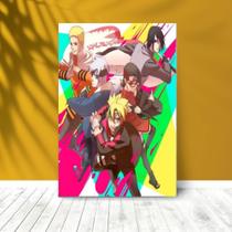 Quadro Decorativo Boruto Anime 20x30 DM1