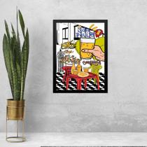 Quadro Decorativo Boteco - São Paulo 24X18Cm Quadro Decorativo Boteco - São Paulo 24X18Cm