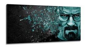 Quadro Decorativo Braking Bad Filme em Tecido Canvas 130x60 Quadro Decorativo Braking Bad Filme em Tecido Canvas 130x60