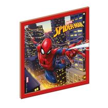 Quadro Decorativo Brasão Homem-Aranha em MDF - 1 unidade - Festcolor - Rizzo