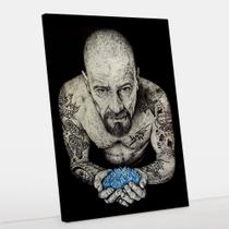 Quadro Decorativo Breaking Bad Canvas 50x70- Foto Paulista