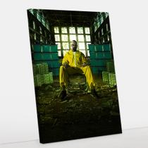 Quadro Decorativo Breaking Bad Canvas 50x70 - Foto Paulista