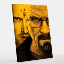 Quadro Decorativo Breaking Bad Canvas 50x70- Foto Paulista