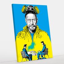Quadro Decorativo Breaking Bad Canvas 60x90 - Foto Paulista