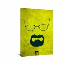 Quadro decorativo Breaking Bad Heisenber