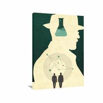 Quadro decorativo Breaking Bad Química - Tela em Tecido