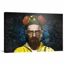 Quadro Decorativo - Breaking Bad - Séries - Tela em Tecido