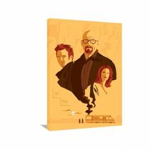 Quadro decorativo Breaking Bad Vintage - Tela em Tecido