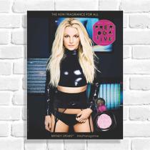 Quadro Decorativo Britney Greatest Hits: My Prerogative