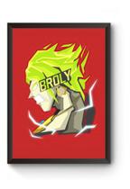 Quadro Decorativo Broly