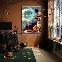 Quadro Decorativo Bruxo Que Muda Tudo 70x50cm Mold Preta