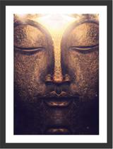 Quadro Decorativo Buda Budismo Religiosidade Decorações Com Moldura Quadro Decorativo Buda Budismo Religiosidade Decorações Com Moldura