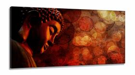 Quadro Decorativo Buda Mistico 130x60 em Tecido Canvas Quadro Decorativo Buda Mistico 130x60 em Tecido Canvas