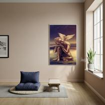 Quadro Decorativo Buda - O Desperto - O Iluminado - 70x50cm