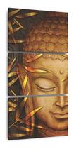 Quadro Decorativo Buda Vertical Para Sala Hall Corredor Quadro Decorativo Buda Vertical Para Sala Hall Corredor