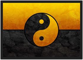 Quadro Decorativo Budismo Buda Chácras Com Moldura G16 Quadro Decorativo Budismo Buda Chácras Com Moldura G16