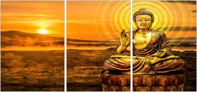 Quadro Decorativo Budismo Buda Zen Ioga Meditação Decoração Quartos Sala P007 Quadro Decorativo Budismo Buda Zen Ioga Meditação Decoração Quartos Sala P007