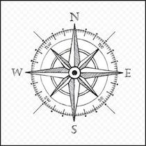 Quadro Decorativo Bússola Latitude Longitude 20x20 Mdf Adesivado Quadro Decorativo Bússola Latitude Longitude 20x20 Mdf Adesivado