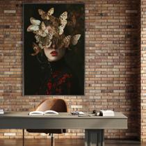 Quadro decorativo butterflies
