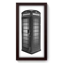 Quadro Decorativo - Cabine - 19cm x 34cm - 232qdmp Quadro Decorativo - Cabine - 19cm x 34cm - 232qdmp